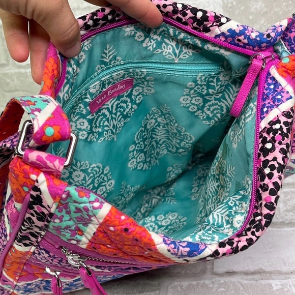 LOT OF THREE Vera Bradley Modern Medley Crossbody Bags - Picture 11 of 12